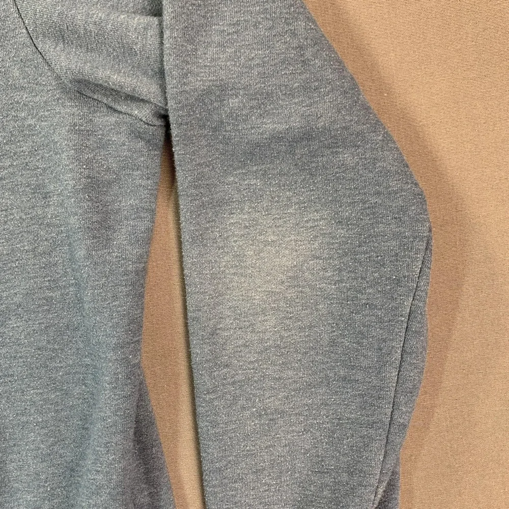The‎ North Face Hoodie Mens Medium Blue Fleece Pullover Never Stop Exploring